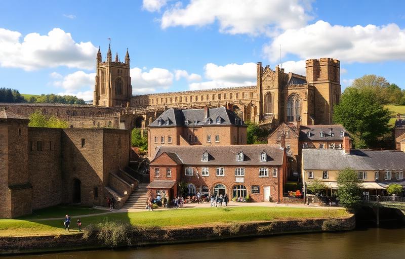 Durham Cathedral & Castle